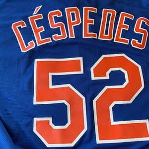 MLB Yoenis Cespedes New York Mets Jersey
